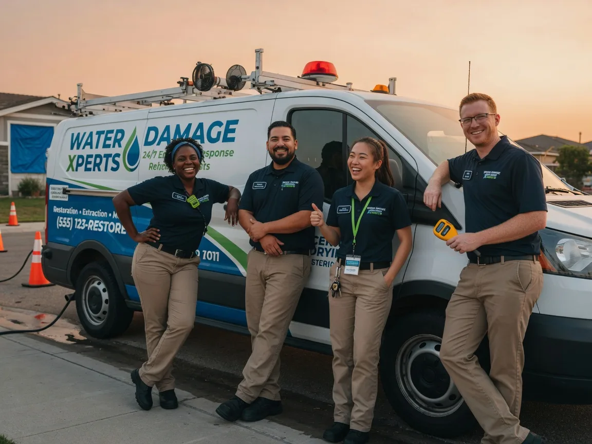Water Damage Repair company in Bellevue, TX