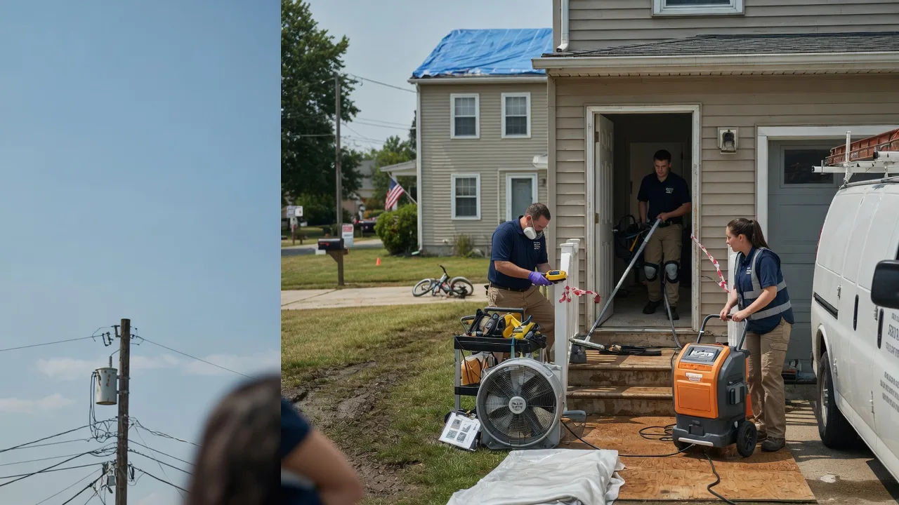 Water Damage Repair in Bellevue, TX near me